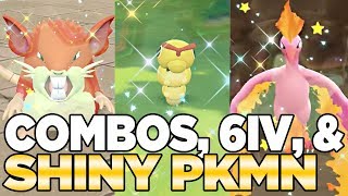 Updated Shiny Combo Odds in Pokemon Let&#39;s Go Pikachu &amp; Eevee