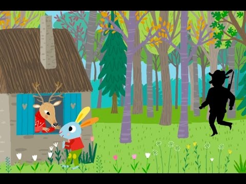 Dans sa maison un grand cerf - Chansons et comptines avec Pinpin et Lili