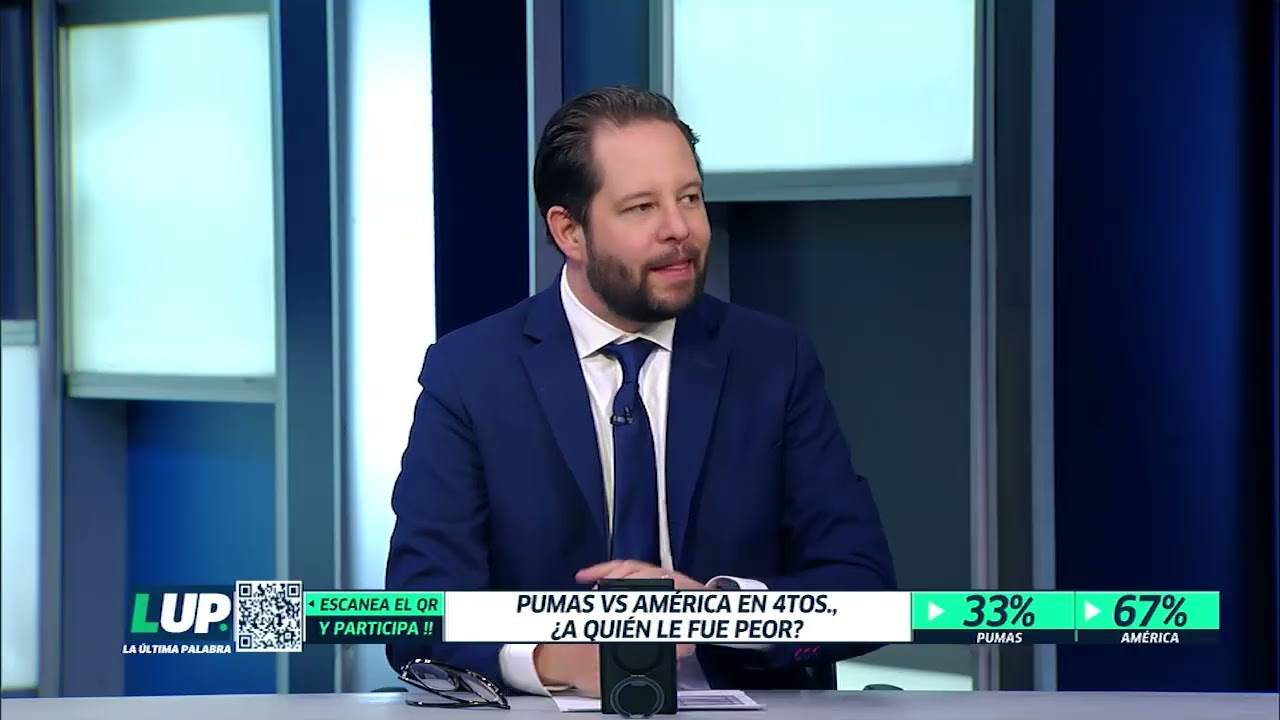 "Es el TORNEO QUE MÁS POSIBILIDAD TIENE PUMAS DE SER CAMPEÓN, pero le tocó América": Pollo Ortiz