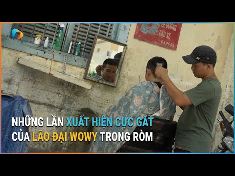 Ròm | Những lần xuất hiện cực gắt của lão đại Wowy trong Ròm | Galaxy Play