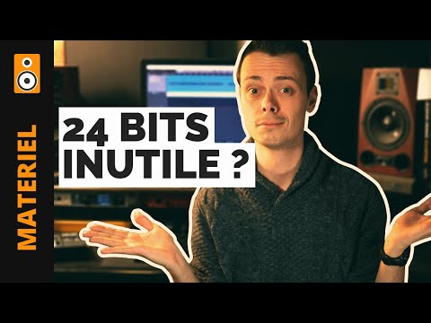 Le 24 Bits Est-il Inutile ? (vs 16 Bits, 32 Bits...)