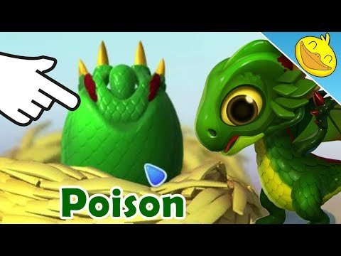 POISON DRAGON DOTW Hatching + Battles! - DML #987