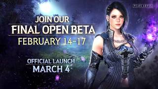 Trailer Final Open Beta