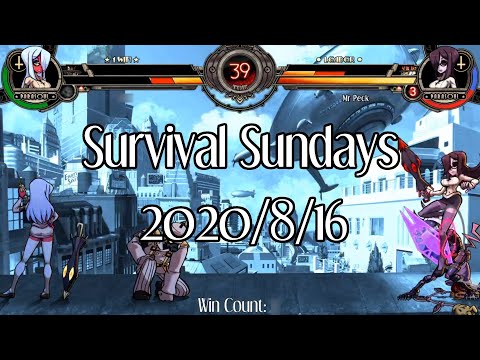 Chocolate Cake Shake - Skullgirls Survival Sundays 2020/8/16