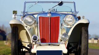 preview picture of video '1948 MG TC (HD photo video with stereo engine sounds!)'