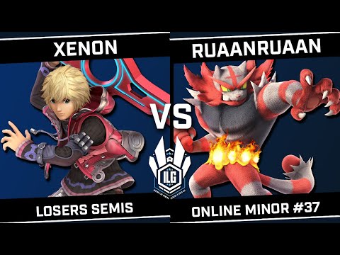 Xenon (Shulk) vs RuaanRuaan (Incineroar) - ILG Online Minor #37