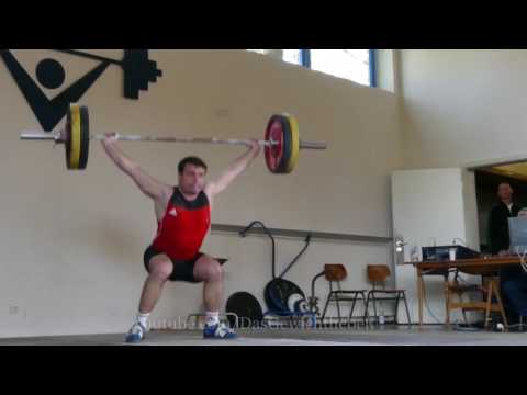Radovan Bezirksmeisterschaft Gewichtheben Mittlerer Neckar Sindelfingen 2016 05 07   2