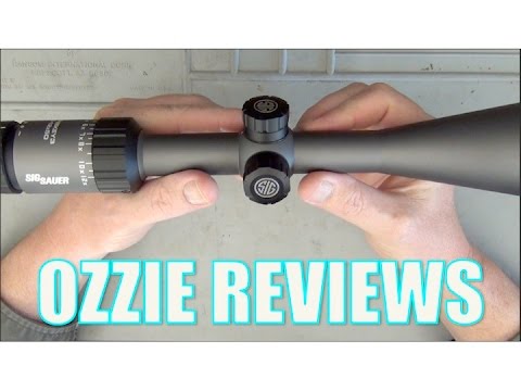 Sig Sauer "Whiskey 3" Rifle Scope