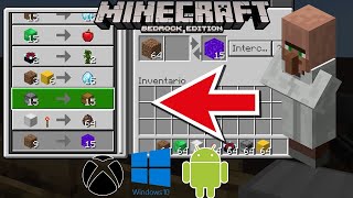 [Tutorial] Minecraft Bedrock: Custom Villager Shop xBox/win10/MCPE