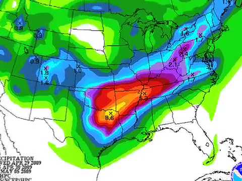 April 30 Weather Xtreme Video - Morning Edition