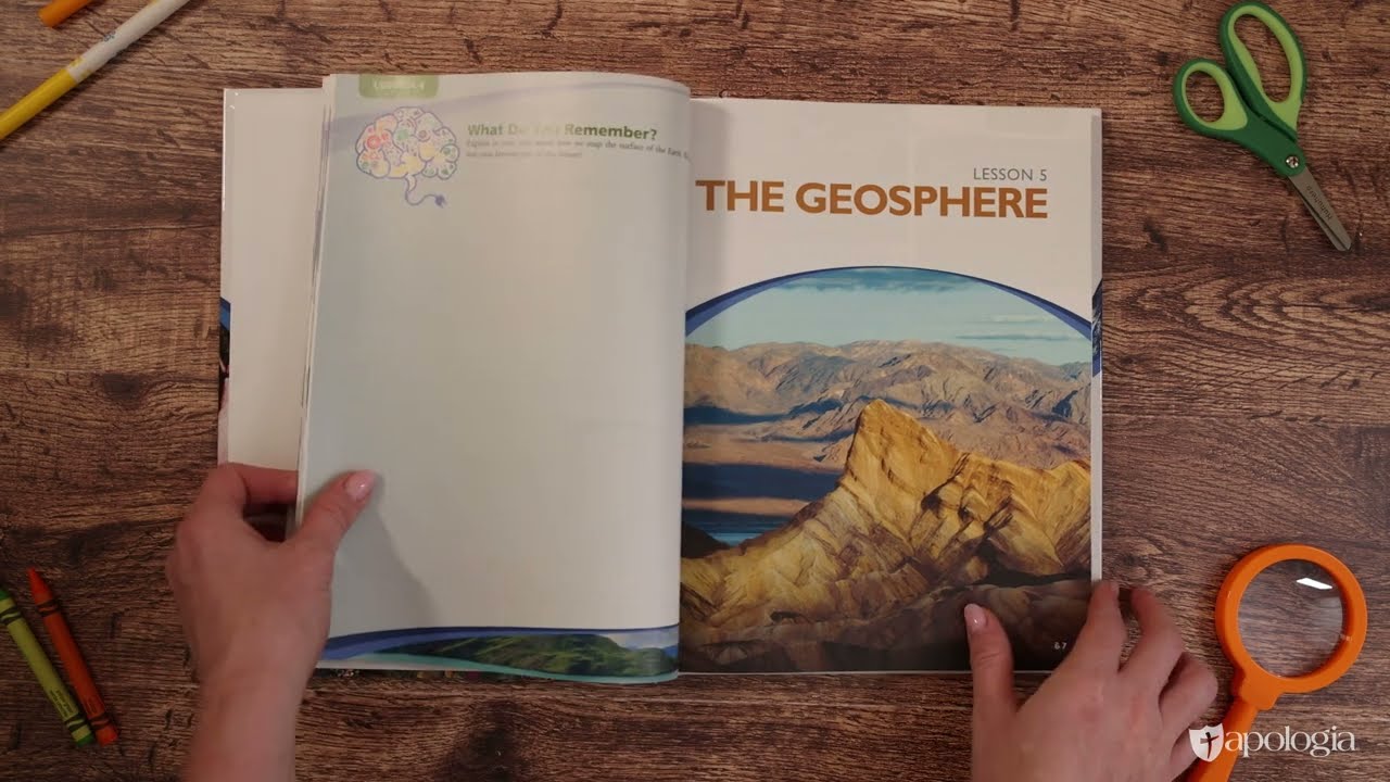 Apologia's Elementary Earth Science Homeschool Curriculum - Course Set Flip-Through