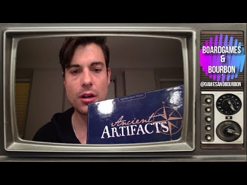 Ancient Artifacts Review: A Dice Chucking, Roll & Writing, Euro in One?