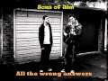 Sons of Jim - All the wrong answers 