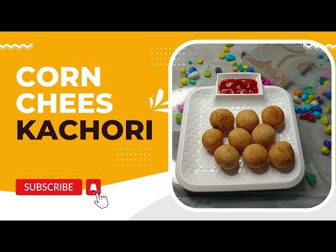 Corn Chees Kachori | How To Make Kachori | Easy Recipe | Fun From Food F3 | Pragati Pandit