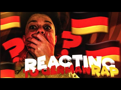 AMERICANS FIRST REACTION TO GERMAN RAP/HIP HOP! 🔥🇩🇪