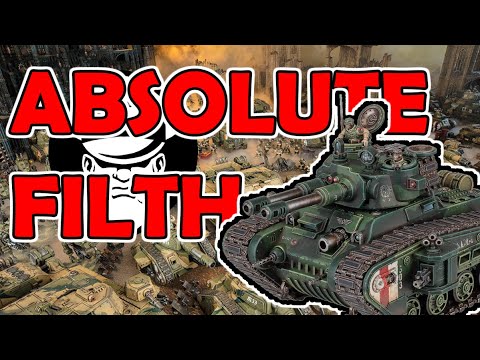 How to make the Rogal Dorn BROKEN! | Astra Militarum Tactics