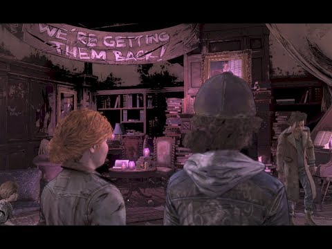 Setting up the Party! - The Walking Dead: The Final Season Ep. 3 "Broken Toys"