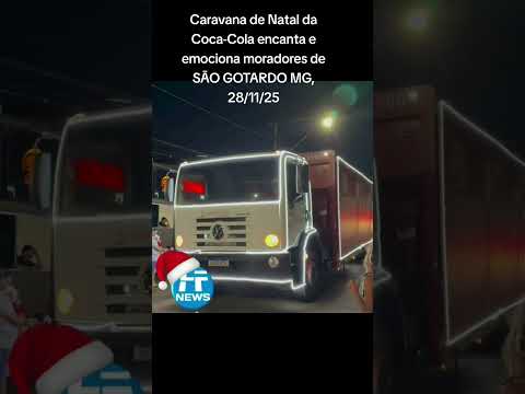 SÃO GOTARDO MG. CARAVANA DA COCA-COLA, 2025