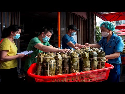 15 Cambodian Traditional Rice Cakes from Aunty Phi Khmer Authentic Cake