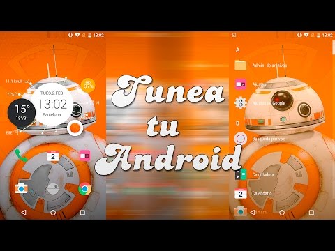 Tunea tu Android #4: Star Wars