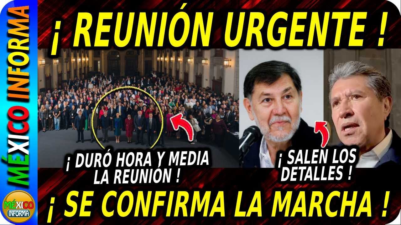 REUNIÓN URGENTE EN PALACIO. ¡ESTO ES LO QUE SE SABE! SE CONFIRMA LA MARCHA DEL 6 DE DICIEMBRE.