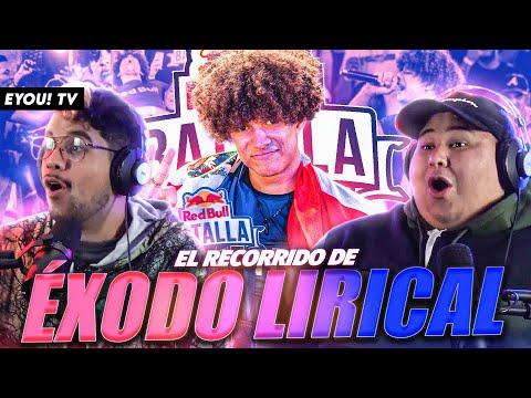 ASÍ FUE COMO ÉXODO TRICAMPEONÓ - Red Bull Batalla Centroamérica - EYOU TV