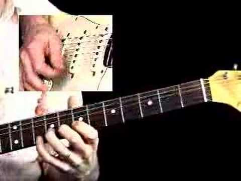 Blues Rock Guitar Lesson - Twisters Solo - Jeff McErlain