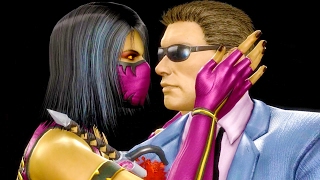 Mortal Kombat 9 - All Fatalities &amp; X-Rays on Johnny Cage Costume 2 4K Ultra HD Gameplay Mods