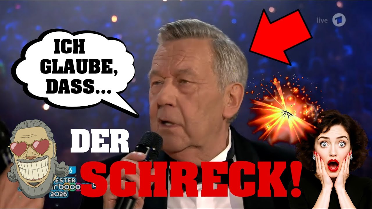 ROLAND KAISER sorgt kurzfristig für Schnappatmungs-MOMENT! 💥⚡️ #PolitSatire