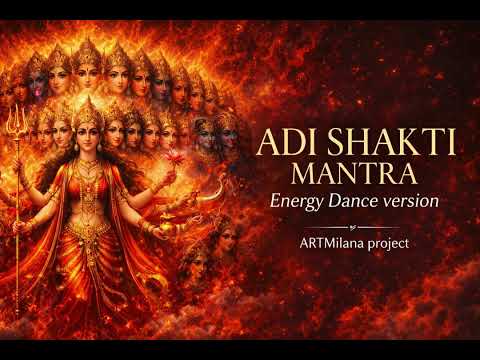 ADI SHAKTI MANTRA — Energy Dance version | ARTMilana project