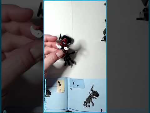 LEGO Marvel: Venom Mech Armor VS Miles Morales Build #Shorts