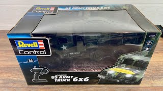 Revell Control 24439 RC Crawler US Army Truck - Unboxing & Test Ferngesteuertes Auto für Kinder