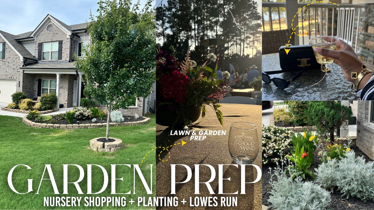 Garden Prep: Planting + Nursery Shopping | Tips For Preparing For A Great Season! Spring/Summer!