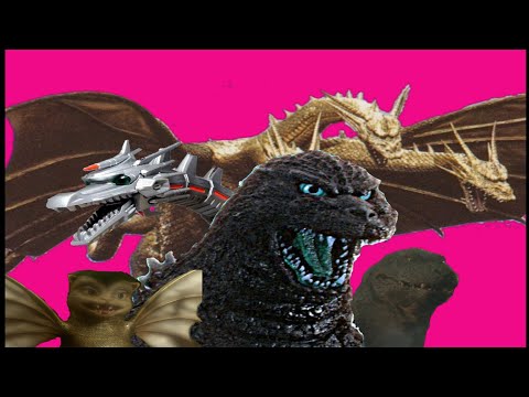 Live action GODZILLA VS KING GHIDORAH THE MUSICAL - LHUGUENY