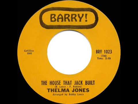 1st RECORDING OF: The House That Jack Built - Thelma Jones (1968)