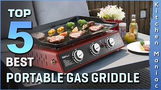 Top 5 Best Portable Gas Griddle Review in 2025 | Buying Guide