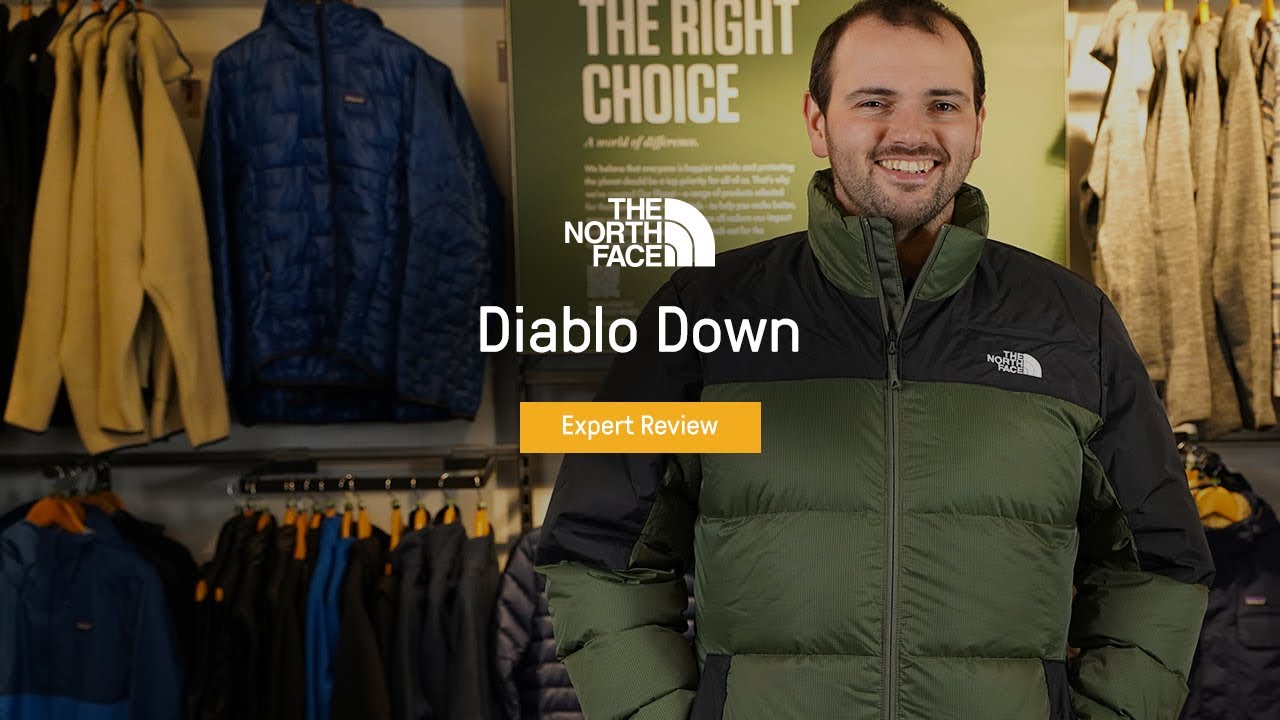 The North Face Diablo Down Jacket Expert Review - Men’s [2021]