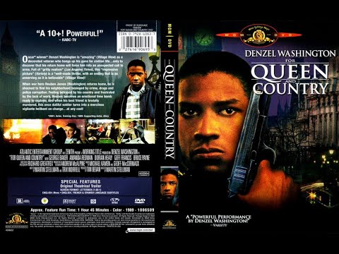 Reuben is Colin's bodyguard -- For Queen and Country #denzelwashington