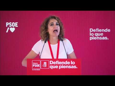 María Jesús Montero. "Doñana no se toca"