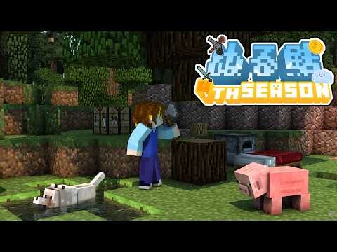 【 ゲーム配信/マインクラフト in #ぬる鯖 】建築でもしようかな【チル作業雑談】