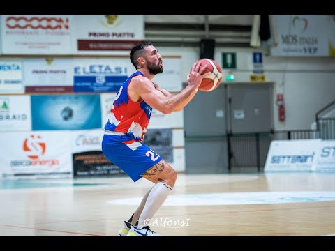 Fraga all'ultimo respiro: l'Attila Basket batte Porto Sant'Elpidio 68-66 (Serie C Gold)