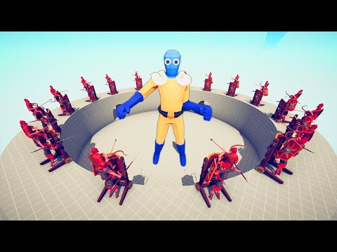 ANCIENT TANK vs EVERY UNIT - NO ESCAPE#18 | TABS - Totally Accurate Battle Simulator