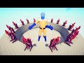 ANCIENT TANK Vs EVERY UNIT NO ESCAPE 18 TABS Totally Accurate Battle Simulator