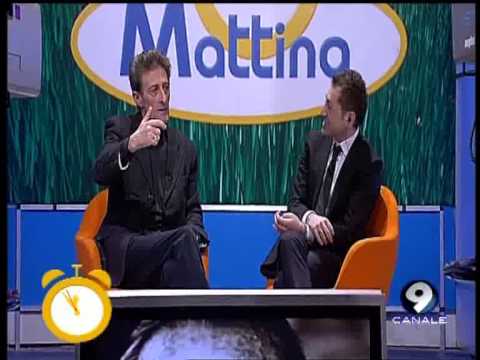 Nando Paone ospite di Studio Mattina - 21/02/13