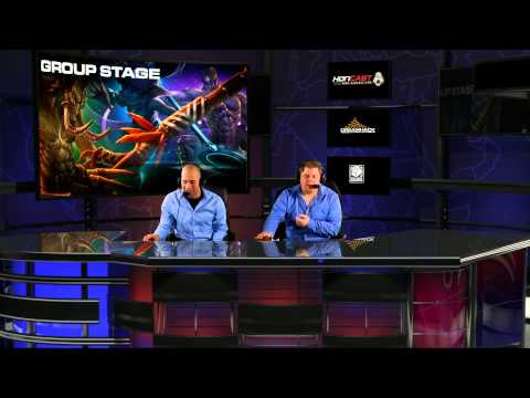 Dreamhack Summer 2013 Group Stage - S2Y vs. VDT