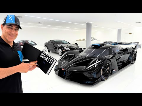 Datos interesantes del Bugatti Bolide