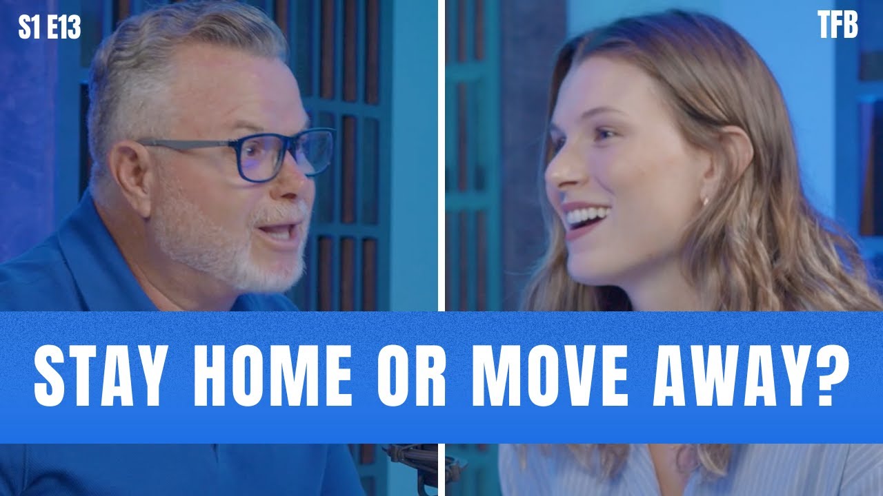 Stay or Go? Choose The Right Move as a Young Adult (w/ Stephanie Alessi Muina) | S1 E13 Stay or Go? Choose The Right Move as a Young Adult (w/ Stephanie Alessi Muina) | S1 E13
