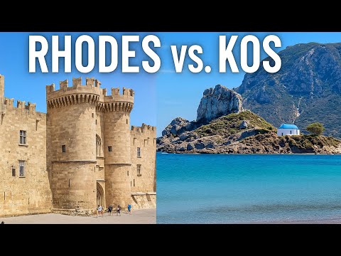 Rhodes vs  Kos: History, Beaches, and Nightlife Compared