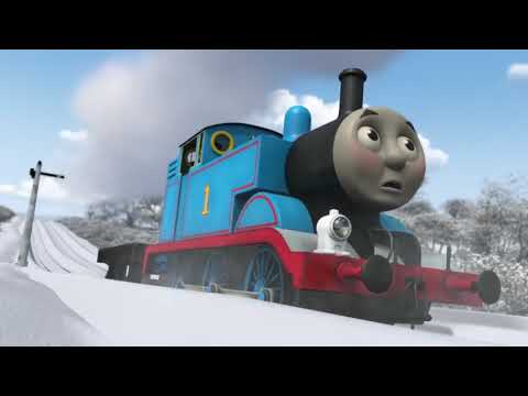 Thomas & Friends Season 14 Episode 12 Merry Winter Wish Instrumental Part 2