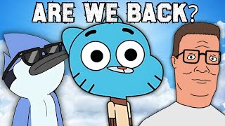 Why Old Cartoons Are Getting Revived
